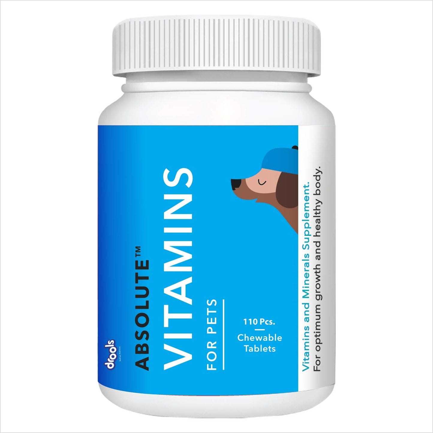 Drools Absolute Tablets For Dogs (Vitamins)