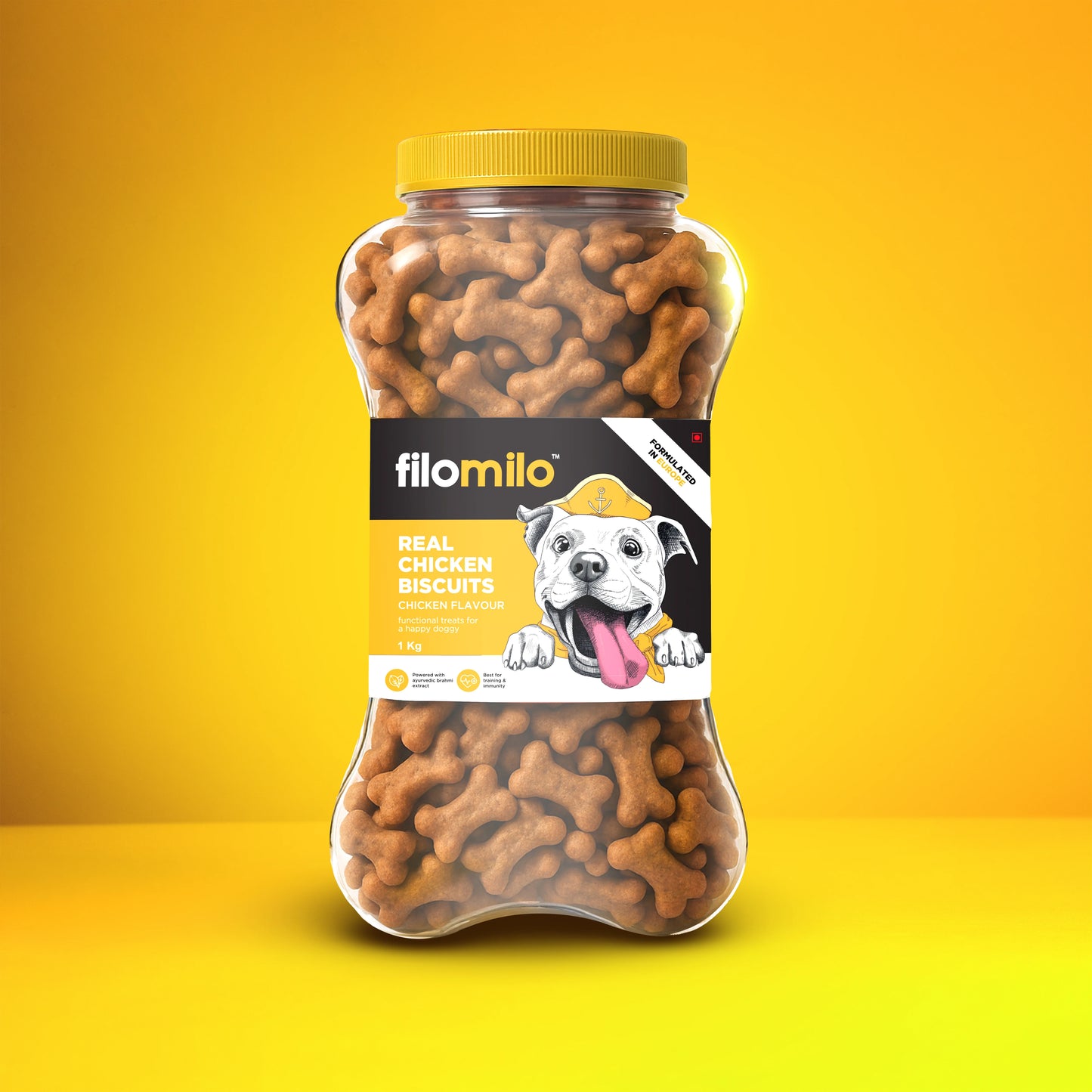 Filomilo Dog Biscuits - Chicken