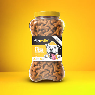 Filomilo Dog Biscuits - Chicken