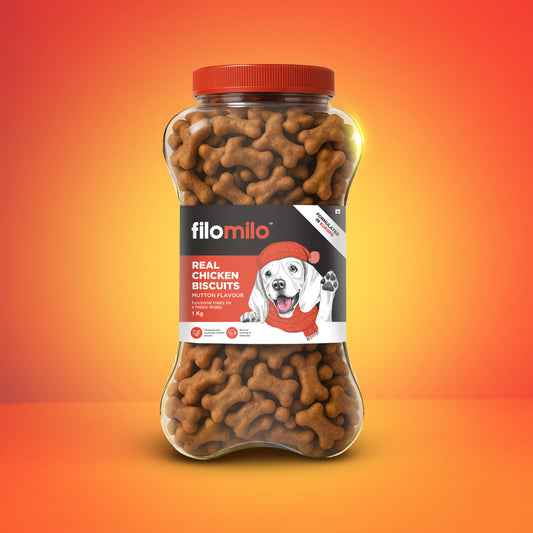 Filomilo Dog Biscuits - Mutton