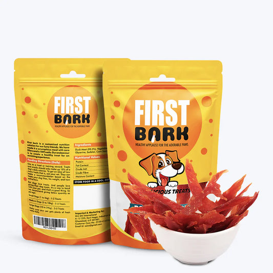First Bark Roasted Duck