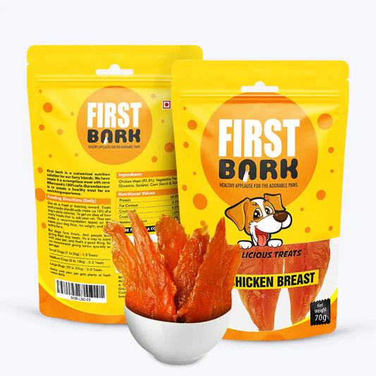 First Bark Chicken  Breast